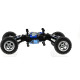Радиоуправляемый трюковый вездеход Zegan Твистер 1:6 - ZG-C1251-BLUE