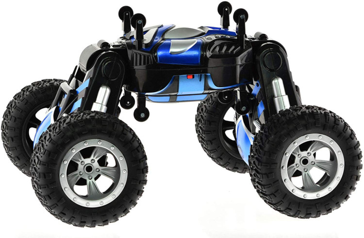 Радиоуправляемый трюковый вездеход Zegan Твистер 1:6 - ZG-C1251-BLUE