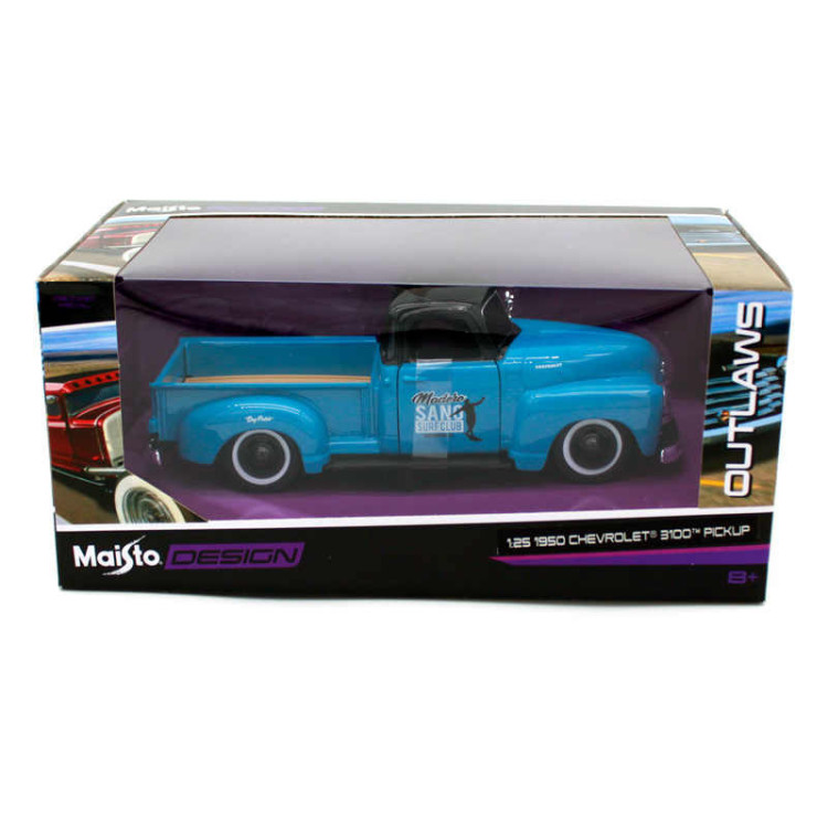 Металлическая модель Maisto 1950 Chevrolet 3100 Pickup 1:25 - 31021