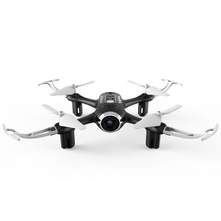 Радиоуправляемый квадрокоптер Syma X22SW Black FPV RTF 2.4G - SYMA-X22SW-BLACK
