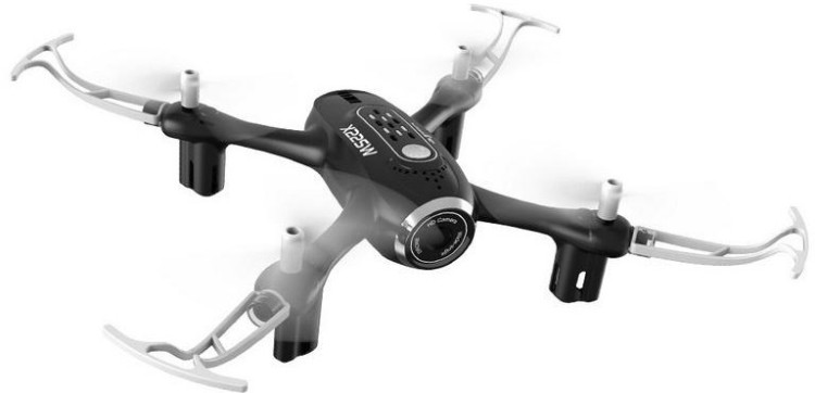 Радиоуправляемый квадрокоптер Syma X22SW Black FPV RTF 2.4G - SYMA-X22SW-BLACK