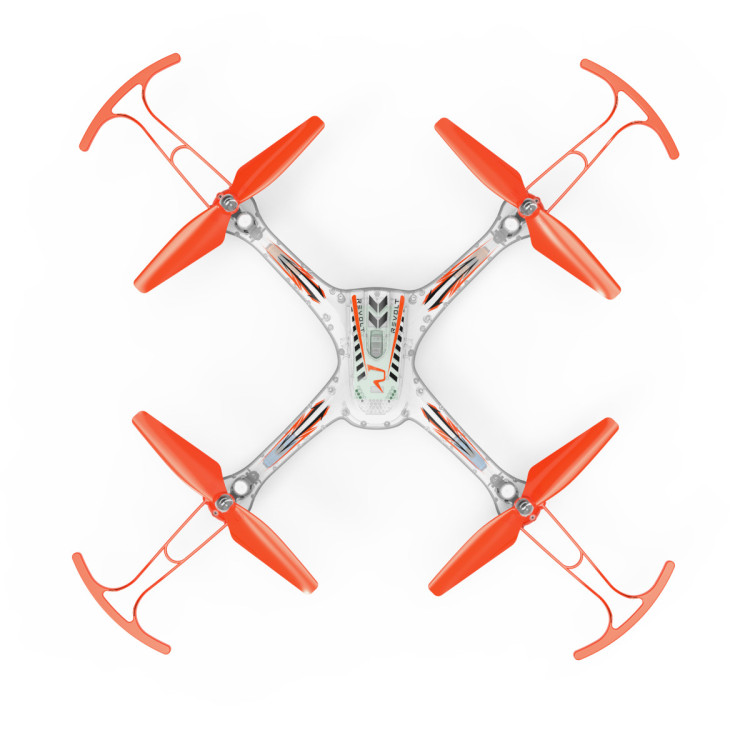 Радиоуправляемый квадрокоптер Syma X15T Orange Night Nawk 2.4G RTF - X15T-ORANGE