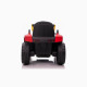 Детский электромобиль XMX трактор с ковшом (красный, EVA, пульт, 12V) - XMX611U-RED