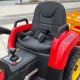 Детский электромобиль XMX трактор с ковшом (красный, EVA, пульт, 12V) - XMX611U-RED
