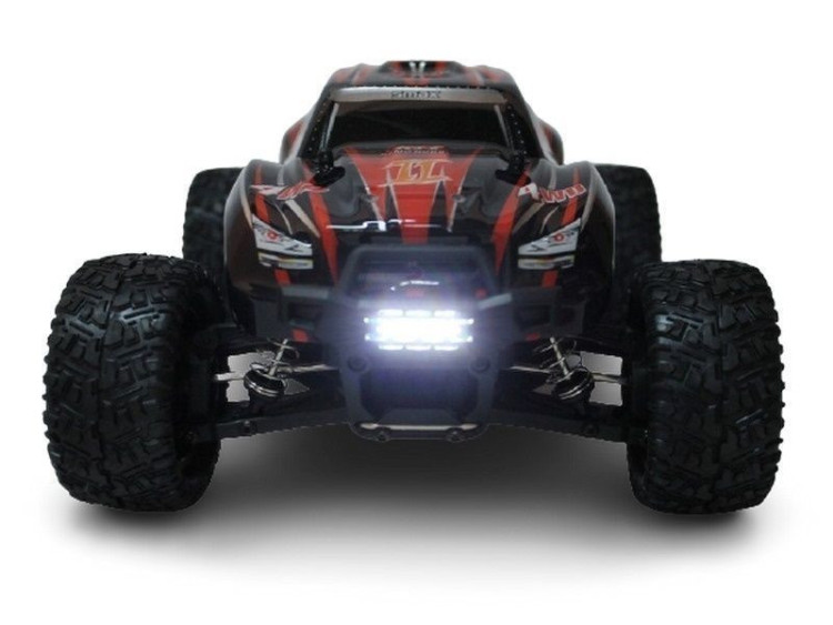 Радиоуправляемый монстр Remo Hobby RH1631 V2.0 4WD RTR масштаб 1:16 2.4G - RH1631V2-RED