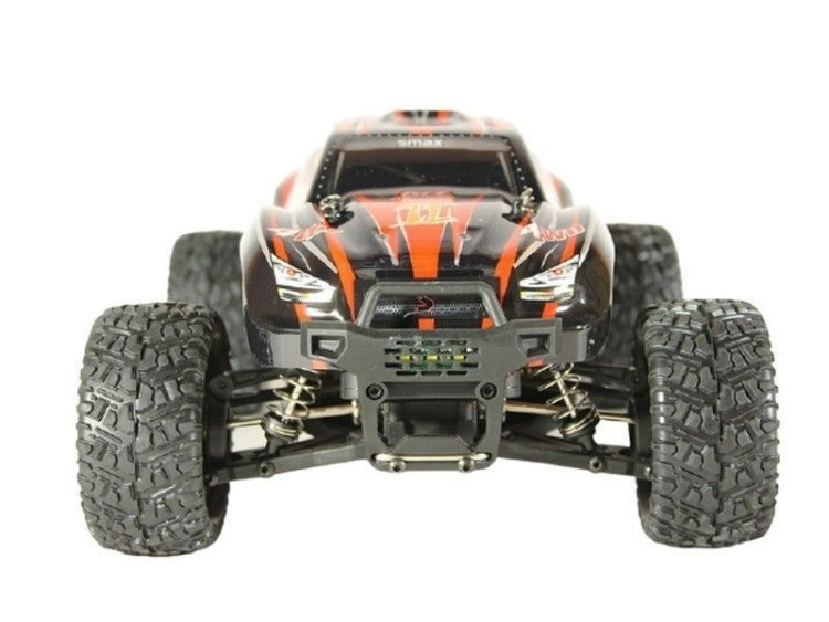 Радиоуправляемый монстр Remo Hobby RH1631 V2.0 4WD RTR масштаб 1:16 2.4G - RH1631V2-RED
