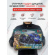 Радиоуправляемый красный краулер амфибия (2 АКБ 7.4В, свет, 1:10) - C1201W-RED-V2