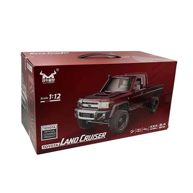 Радиоуправляемый внедорожник Toyota Land Cruiser 1:12 - MN-82-RED