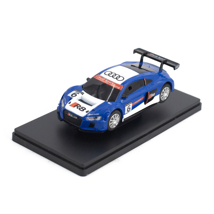 Машинка Audi R8 LMS для автотрека 1:43 - TR-C136