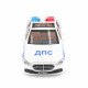 Радиоуправляемая металлическая полицейская машина Mercedes S600 1:22 - HCL-3613-WHITE