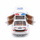 Радиоуправляемая металлическая полицейская машина Mercedes S600 1:22 - HCL-3613-WHITE