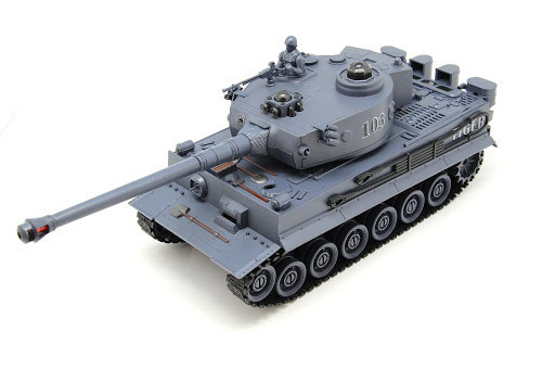 Радиоуправляемый танковый бой Русский и Немецкий танк 2.4G - ZEG-99824