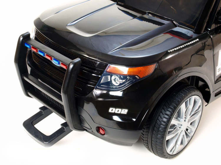 Радиоуправляемый электромобиль Ford Explorer Police Black 12V 2.4G- CH9935