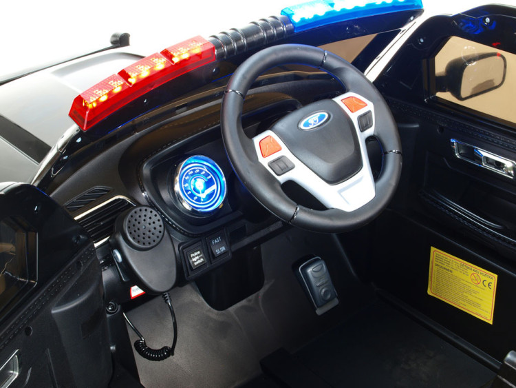Радиоуправляемый электромобиль Ford Explorer Police Black 12V 2.4G- CH9935