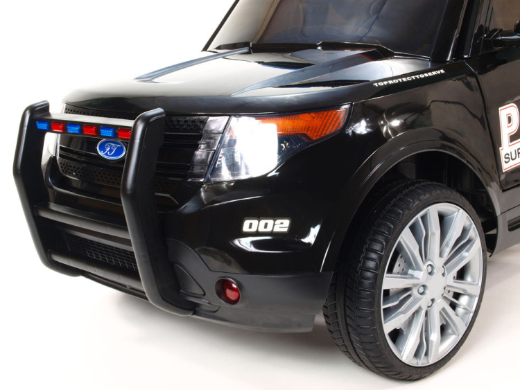 Радиоуправляемый электромобиль Ford Explorer Police Black 12V 2.4G- CH9935