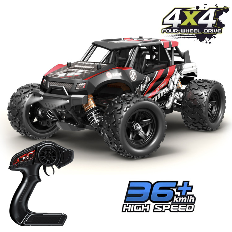 Радиоуправляемая машина Thunder Storm 4WD 1:18 - HS18311