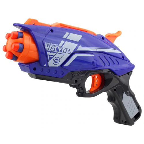 Пистолет &quot;BlazeStorm&quot; с мягкими пулями - 7063