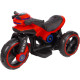 Детский мотоцикл на аккумуляторе Y-MAXI Police Red - SW198B-RED
