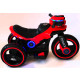 Детский мотоцикл на аккумуляторе Y-MAXI Police Red - SW198B-RED