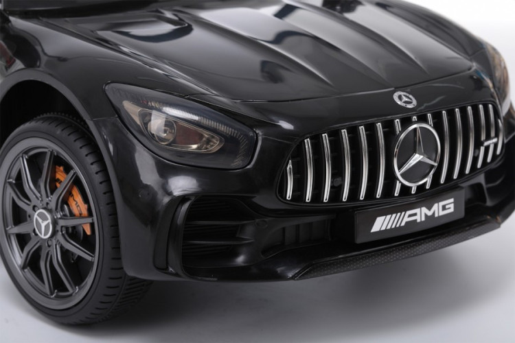 Детский электромобиль Mercedes-Benz GTR AMG 12V - BBH-0005-BLACK