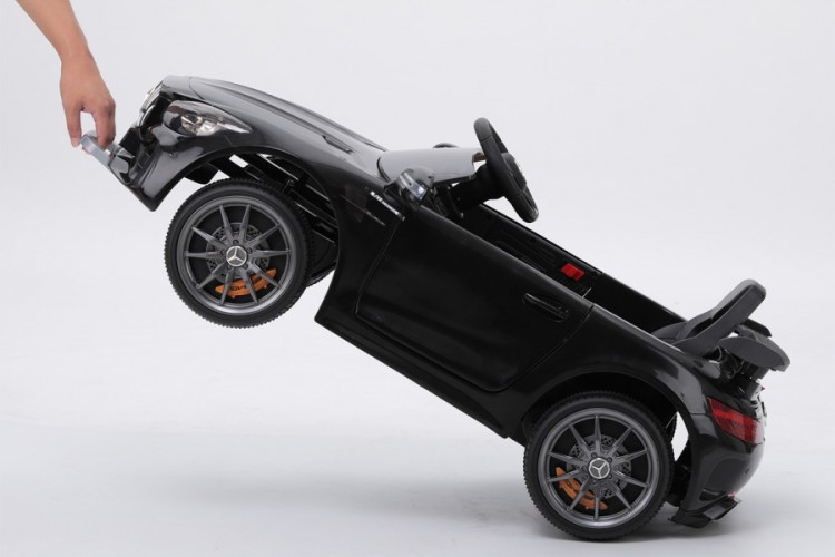 Детский электромобиль Mercedes-Benz GTR AMG 12V - BBH-0005-BLACK