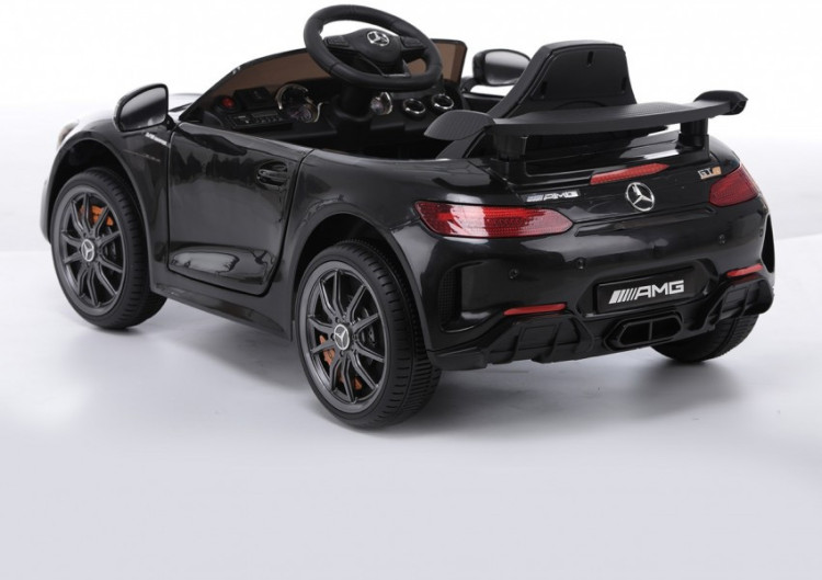 Детский электромобиль Mercedes-Benz GTR AMG 12V - BBH-0005-BLACK