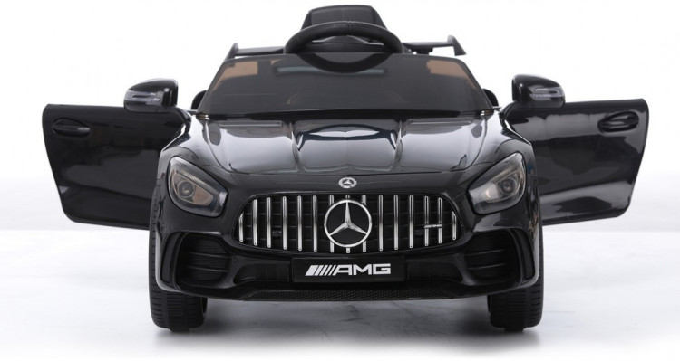 Детский электромобиль Mercedes-Benz GTR AMG 12V - BBH-0005-BLACK