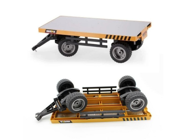 Радиоуправляемый погрузчик с прицепом HUI NA TOYS 2.4G 8CH 1:10 RTR - HN1576