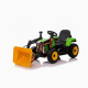 Детский электромобиль XMX трактор с ковшом (зеленый, EVA, пульт, 12V) - XMX611U-GREEN