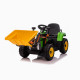Детский электромобиль XMX трактор с ковшом (зеленый, EVA, пульт, 12V) - XMX611U-GREEN