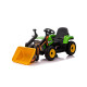 Детский электромобиль XMX трактор с ковшом (зеленый, EVA, пульт, 12V) - XMX611U-GREEN