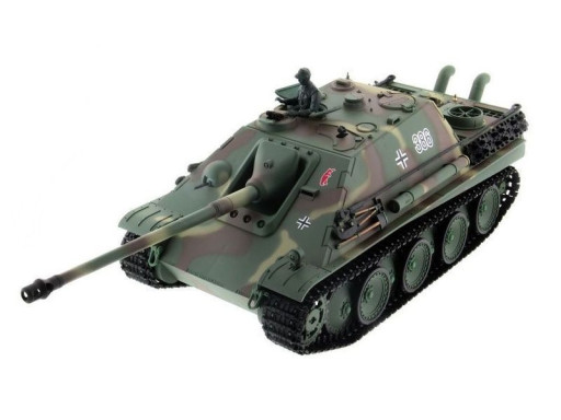 Радиоуправляемый танк Heng Long German Jangpanther V7.0 масштаб 1:16 2.4G - 3869-1-V7