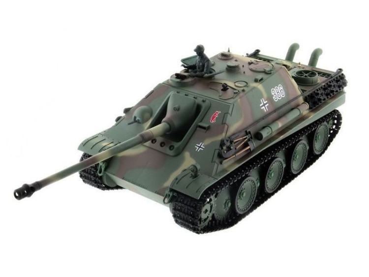 Радиоуправляемый танк Heng Long German Jangpanther V7.0 масштаб 1:16 2.4G - 3869-1-V7