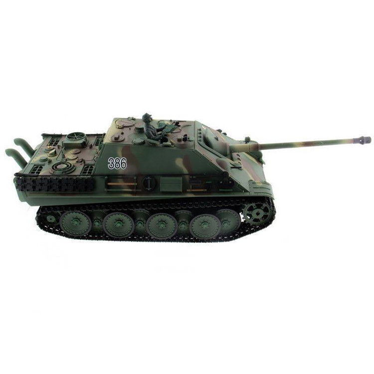 Радиоуправляемый танк Heng Long German Jangpanther V7.0 масштаб 1:16 2.4G - 3869-1-V7