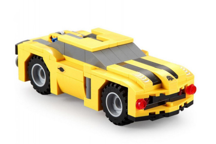 Конструктор CaDA Робот трансформер HORNET, 267 деталей - C52020W