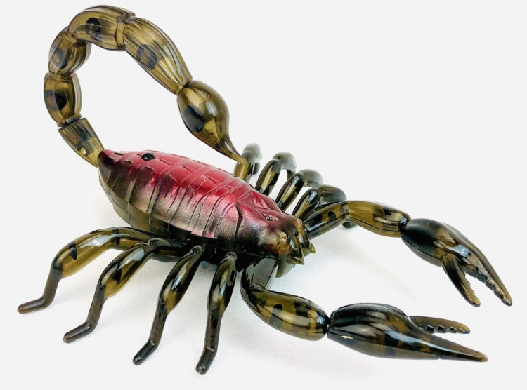 Радиоуправляемый черный скорпион RuiCheng - RUI-8902-BLACK