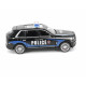 Радиоуправляемая металлическая полицейская машина Rolls-Royce Cullinan 1:22 - HCL-3606-BLACK