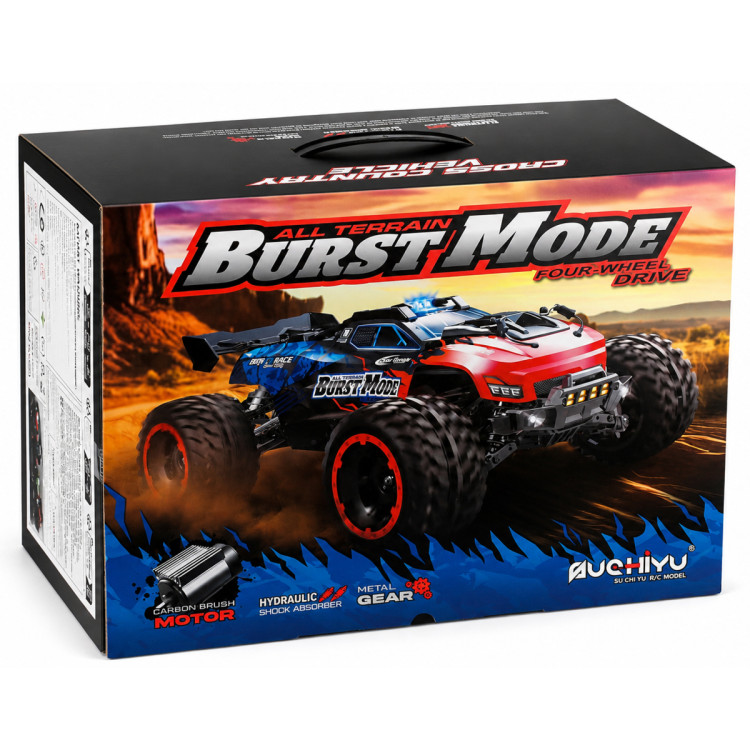 Радиоуправляемый внедорожник 4WD 1:10 - SCY-10101-RED