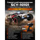 Радиоуправляемый внедорожник 4WD 1:10 - SCY-10101-RED