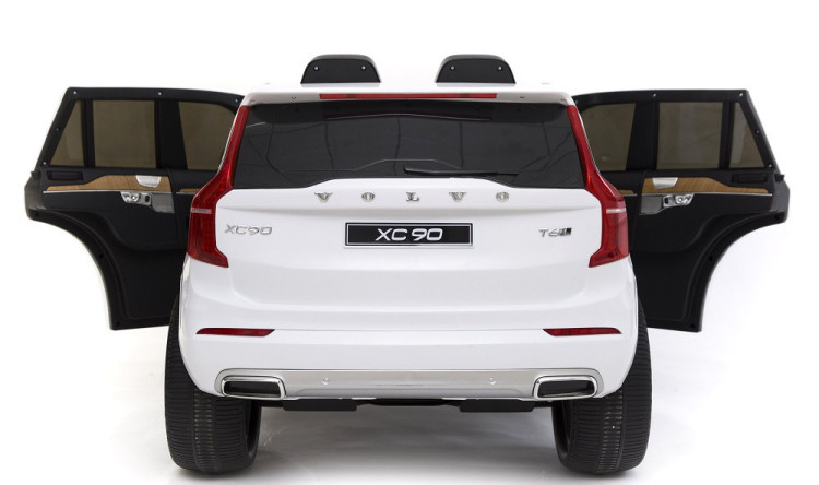 Детский электромобиль Dake Volvo XC90 White 12V 2.4G - XC90-WHITE