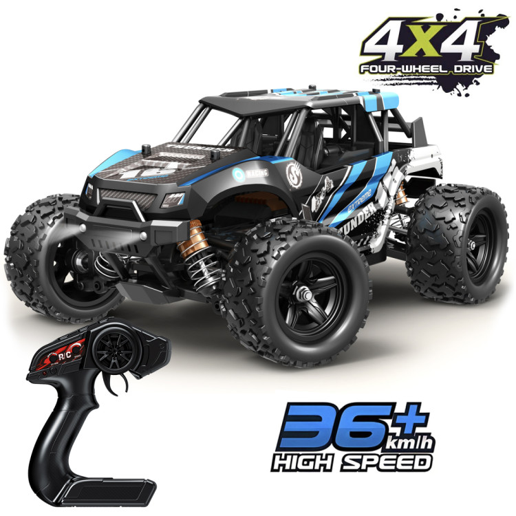 Радиоуправляемая машина Thunder Storm 4WD 1:18 - HS18312