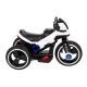 Детский мотоцикл на аккумуляторе Y-MAXI Police White - SW198A-WHITE