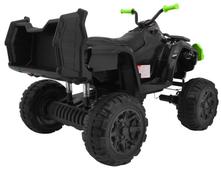 Детский квадроцикл Grizzly Next Green/Black 4WD с пультом управления 2.4G - BDM0909