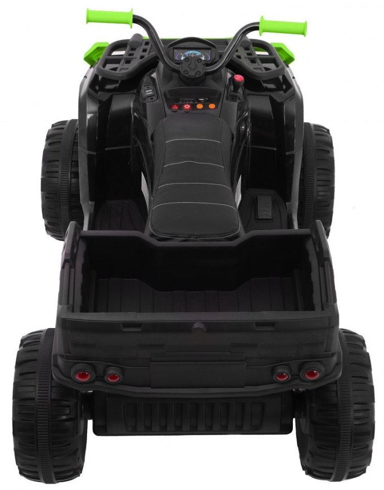 Детский квадроцикл Grizzly Next Green/Black 4WD с пультом управления 2.4G - BDM0909