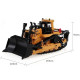 Металлический гусеничный бульдозер HuiNa Toys 1:50 - HN1700