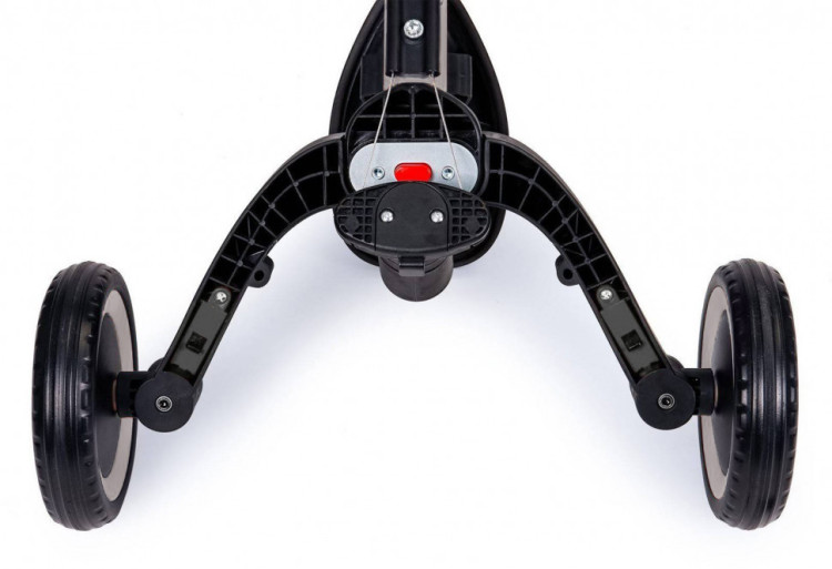 Детский беговел-велосипед 6в1 с родительской ручкой, темно-серый - TR008-DARK-GREY