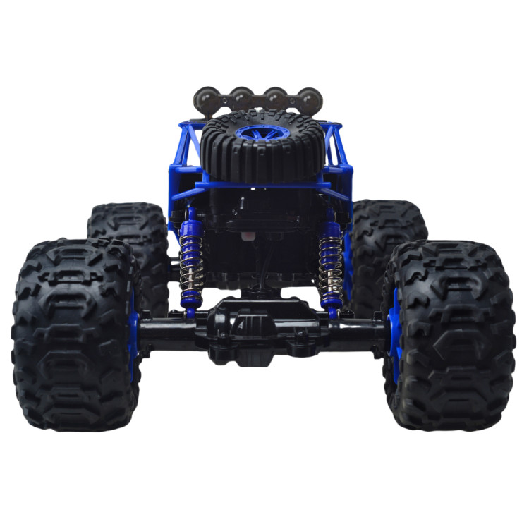 Радиоуправляемый синий краулер амфибия (2 АКБ 7.4В, свет, 1:10) - C1201W-BLUE-V2