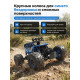 Радиоуправляемый синий краулер амфибия (2 АКБ 7.4В, свет, 1:10) - C1201W-BLUE-V2