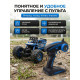Радиоуправляемый синий краулер амфибия (2 АКБ 7.4В, свет, 1:10) - C1201W-BLUE-V2