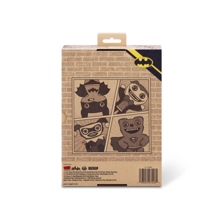 Игрушка мягкая FUGGLER Бэтмен - 15709D